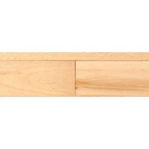 China smooth light shade maple hardwood timber floor on sale