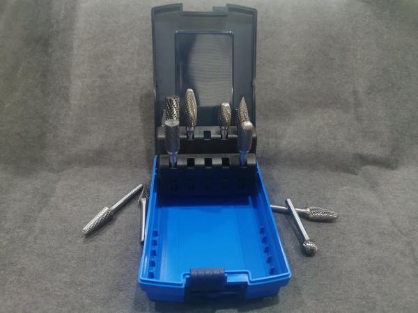 ODM Tungsten Carbide Burr Set Stainless Steel / Carbon Steel / Marble / Granite