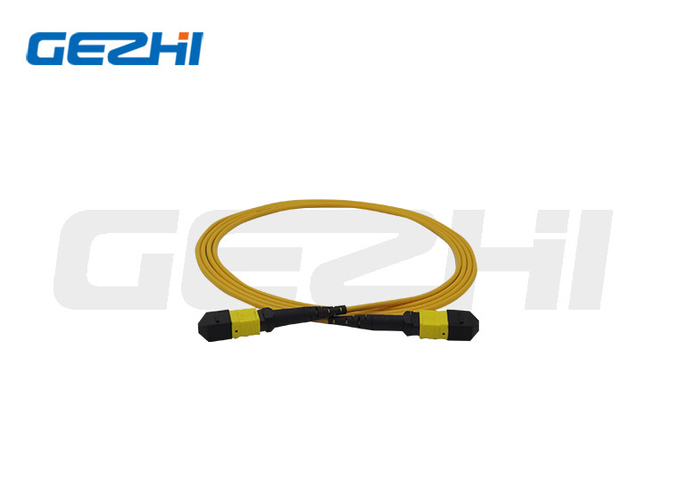 MTP / MPO 12 Core OS2 Custom Fiber Patch Cables In Passive Components