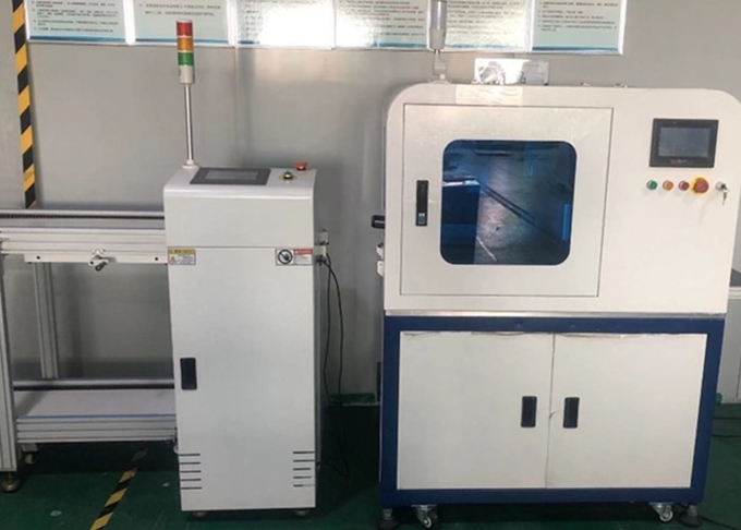 High Speed Pcb Separator Machine Automatic Moving Blade Type Connect Full Automatic V-Cut Separating HS-F350 1
