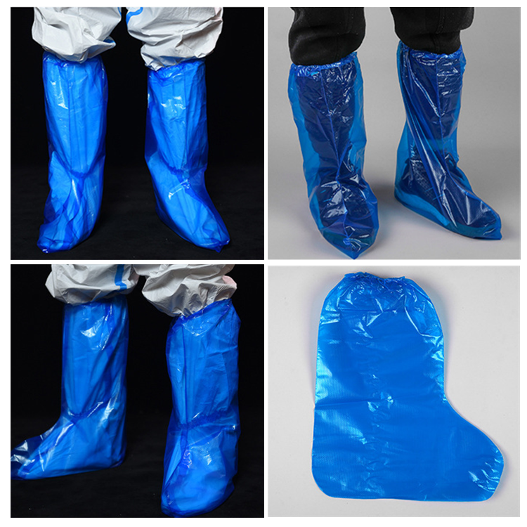 S&J Thickened Boot Cover Disposable Boot Cover PE PP CPE Disposable Boot Cover