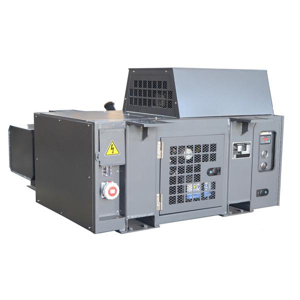 460V Truckmount Underslung Reefer Container Generator Set 15kw Electric Power