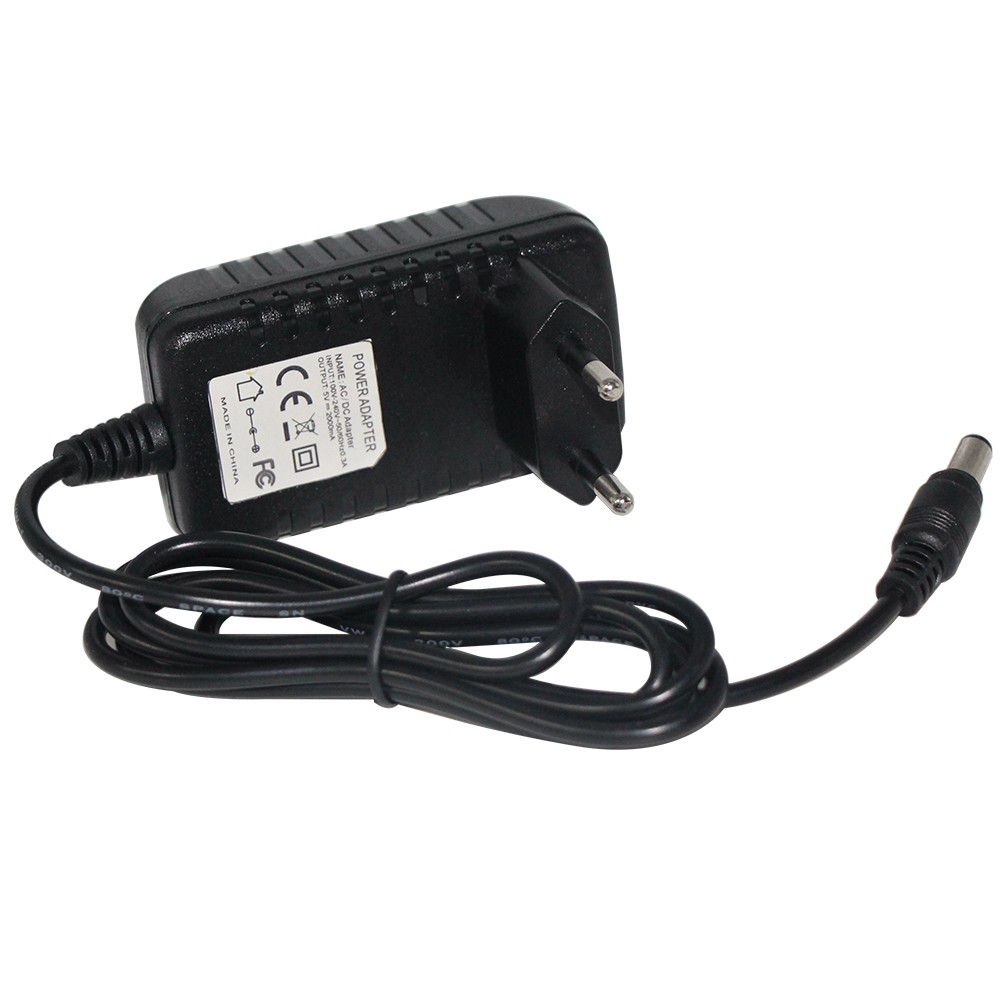 1m Length Electric 2000Ma Dc Power Cee716 Plug 12V 2A Wall Mount Ac Adapter with Overload and Short Circuit Protection