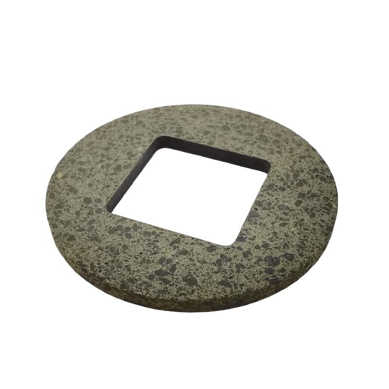 Customized CNC Precision Parts Servo Brake Friction Plates Rubber Based