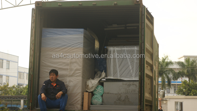 Custom Container Auto Body Paint Booth Waterborne Vehicle Backing Oven
