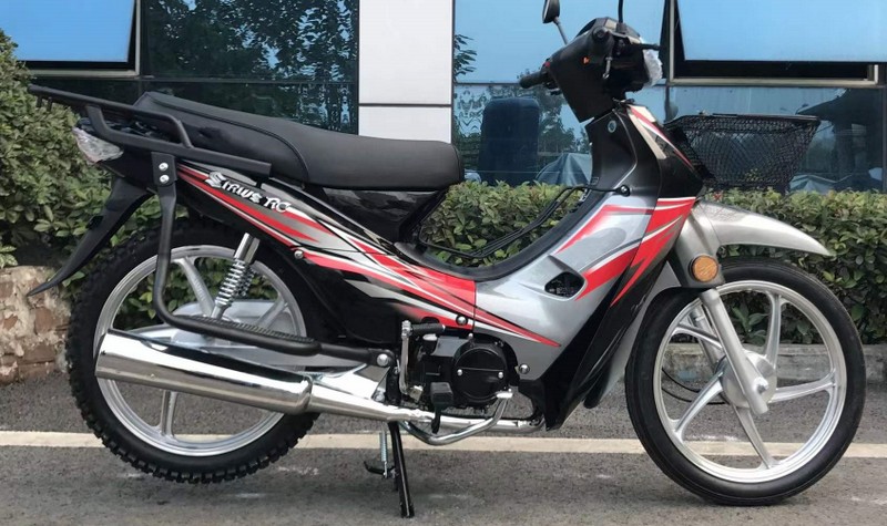Automatic ZS Engine 200cc Racing Bike Motorcycle With Single Cylinder