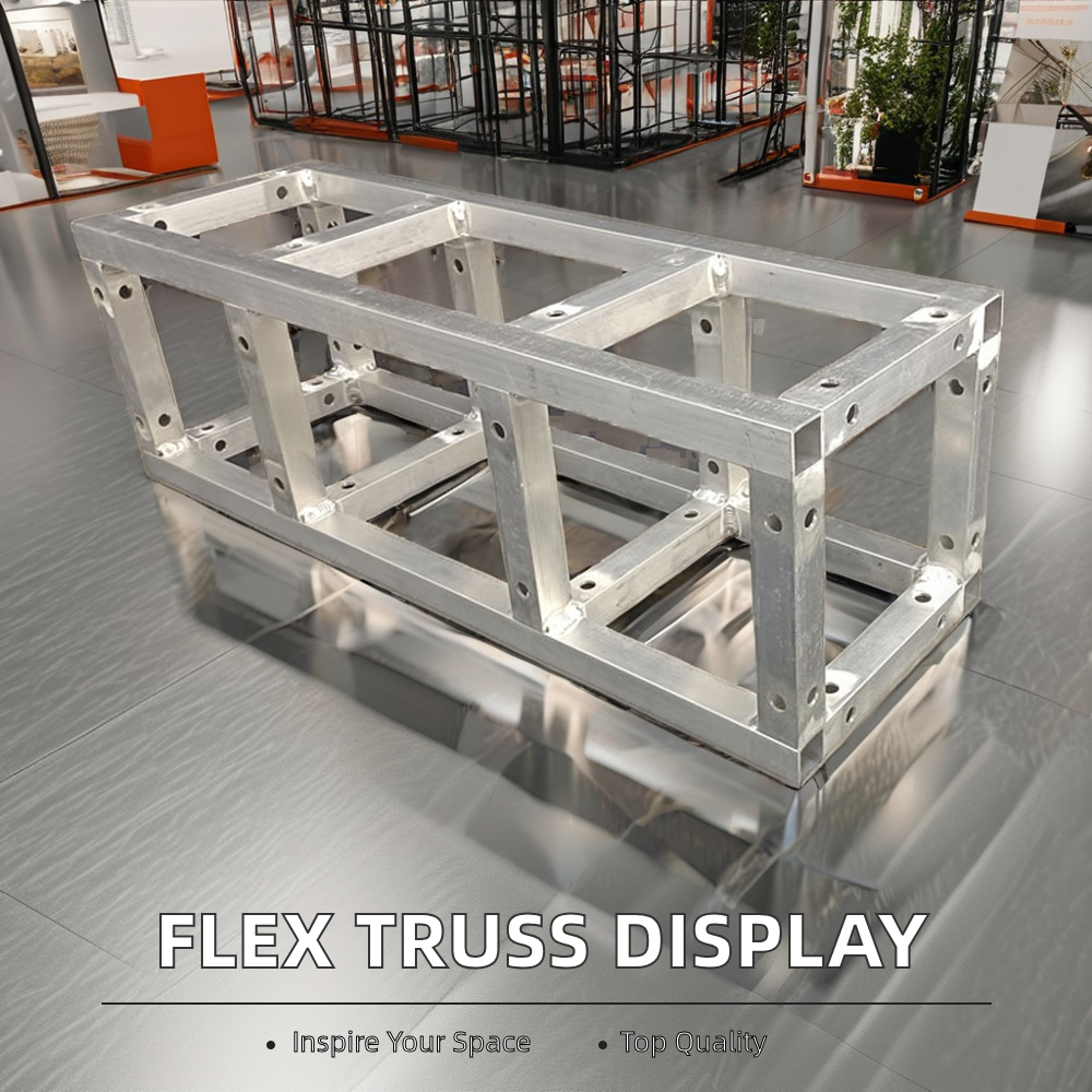 Lightweight Aluminum Bolt Square Truss , Square Aluminum Truss Manufacturers