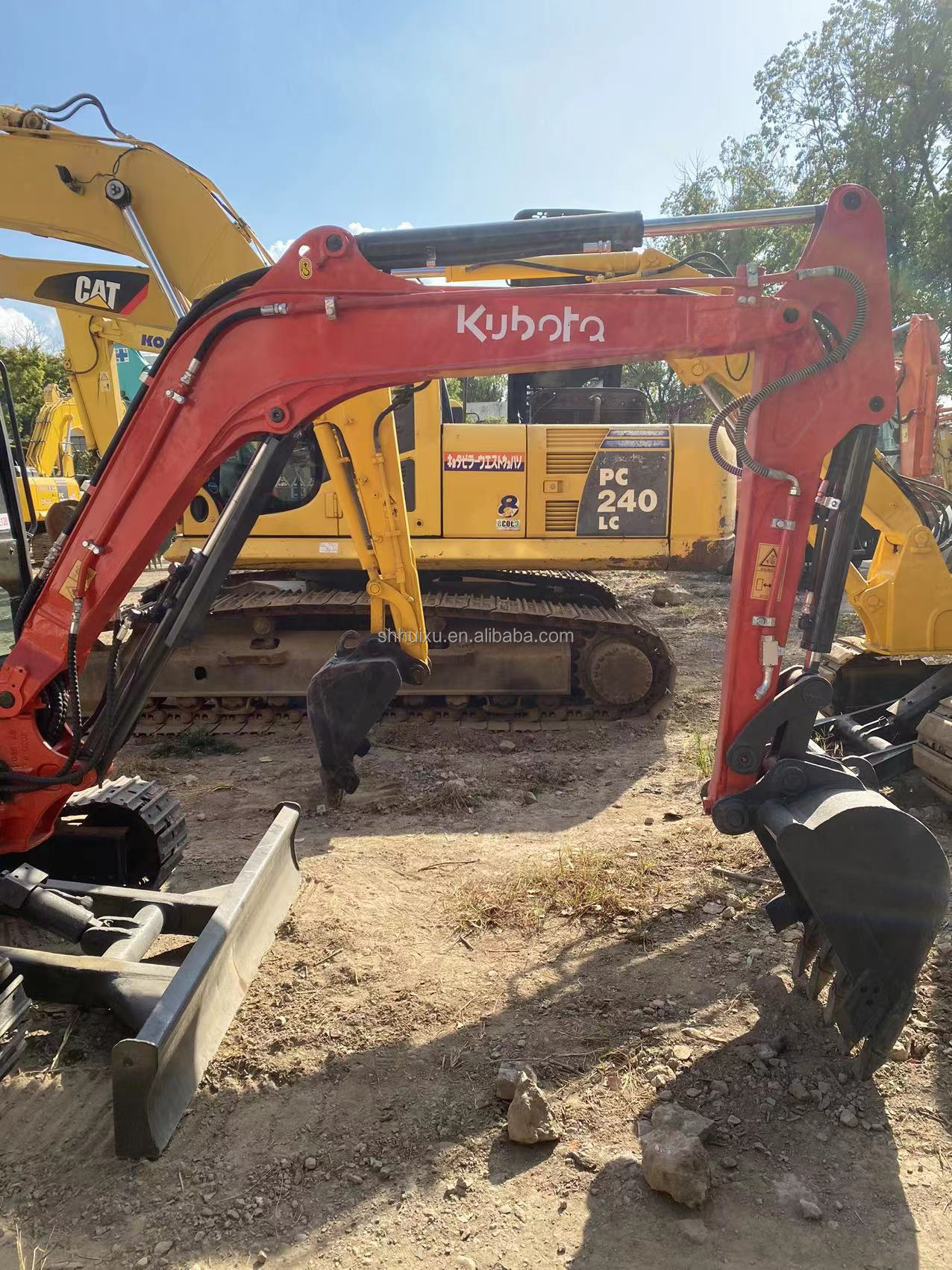mini crawler excavator Kubota u35/ best quality low working hours second hand Kubota u35 on sale
