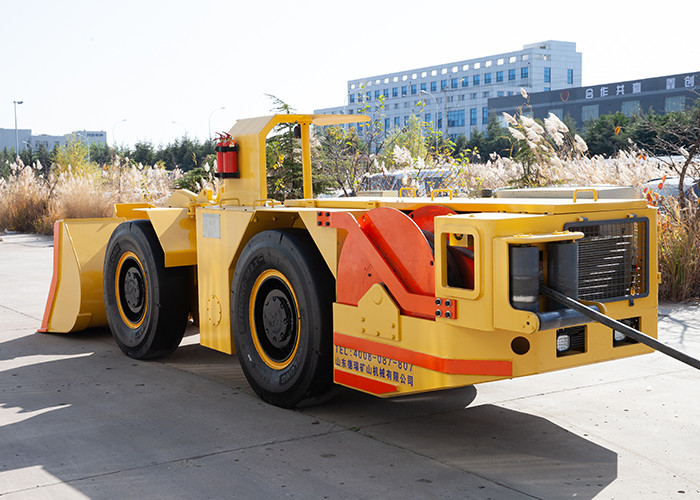 Electric Cable 1.5 Cube Underground Loader 100 Meters Long Cable Video Control Remote Control