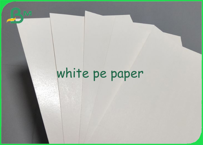 Virgin Pulp Brown PE Coated Craft Paper Board FDA Fast Food Wrapping