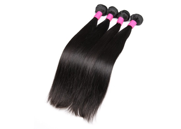 Soft / Thick Virgin Human Hair Grade 7A Milk Smooth Hair Wave No Knots