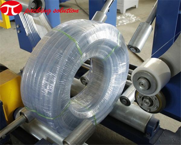 Easy Operation Stretch Film Electric Cable Coil Packing Machine 20r/Min Rotating