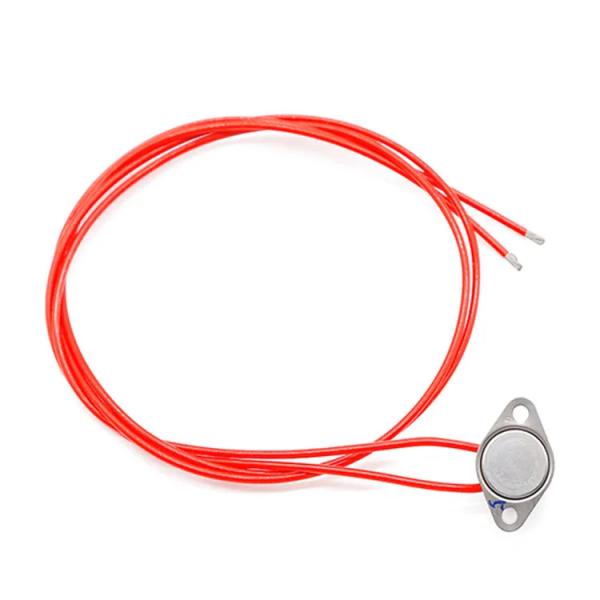 KSD301 Thermostat Thermal Switch Temperature Control Switch With Wire Adjust