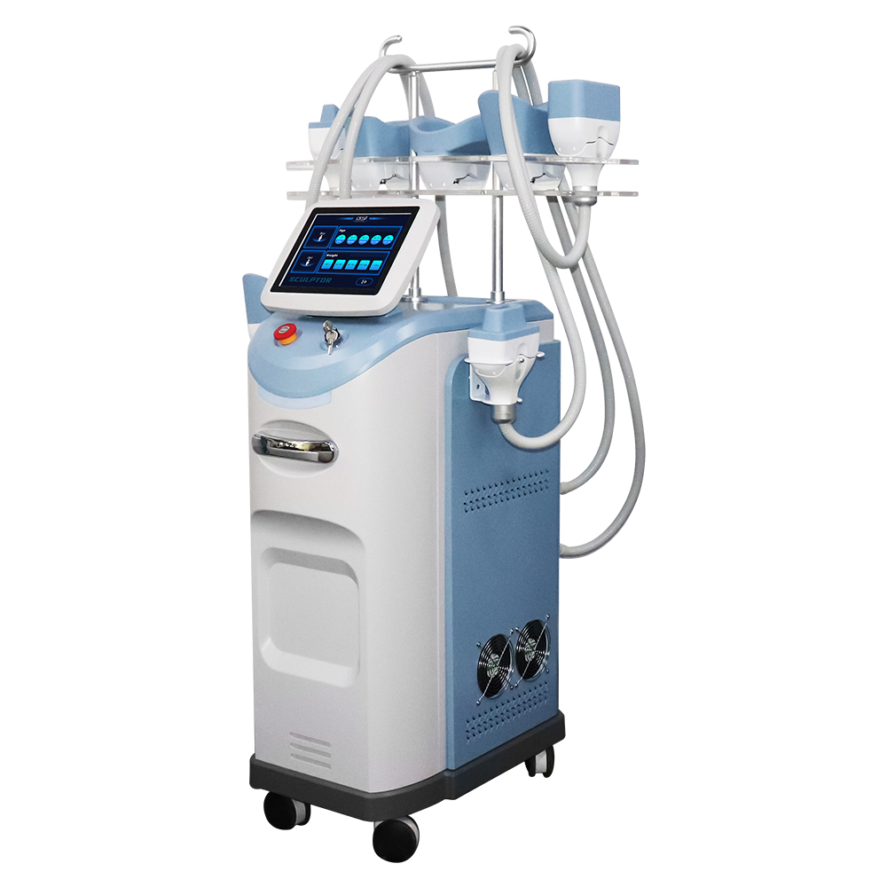 5 Handles Cryolipolysis Slimming Machine Cooling Body Fat Freezing 360 Degree
