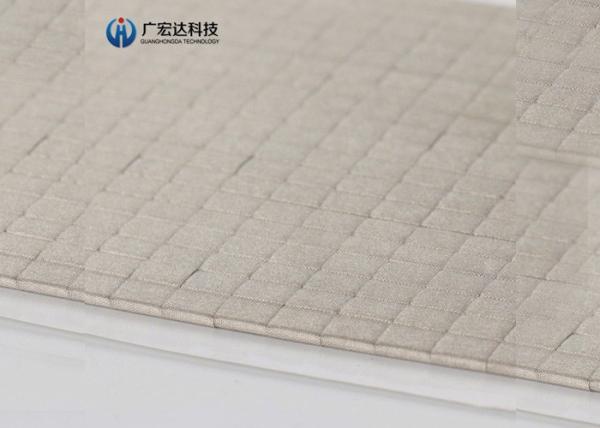 Quakeproof Die Cutting Materials EVA Conductive Fiber Foam Lining 0.15mm
