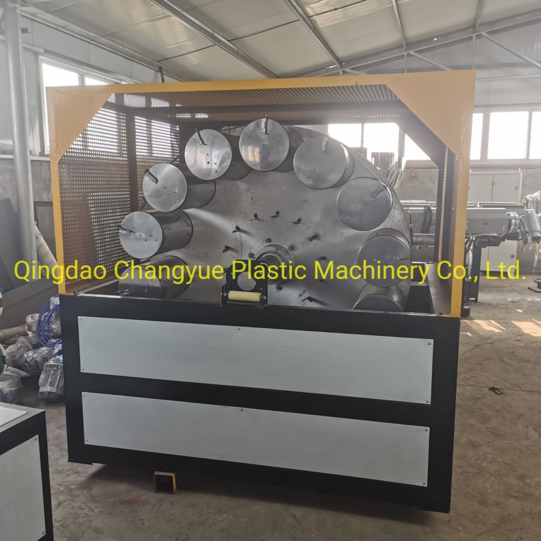 PVC Steel Wire Reinforced Pipe Production Line / Plastic PVC Steel Wire Hose Making Machine