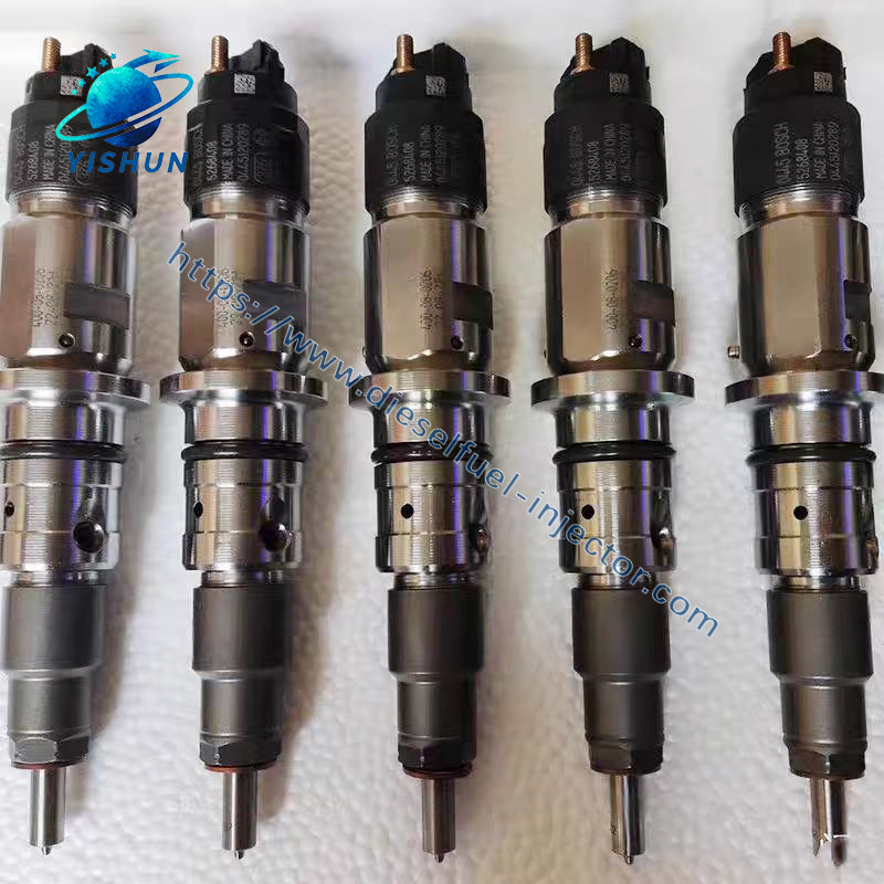 Manufacture Engine Diesel Fuel Injector 0445120140 0986435544 5255184
