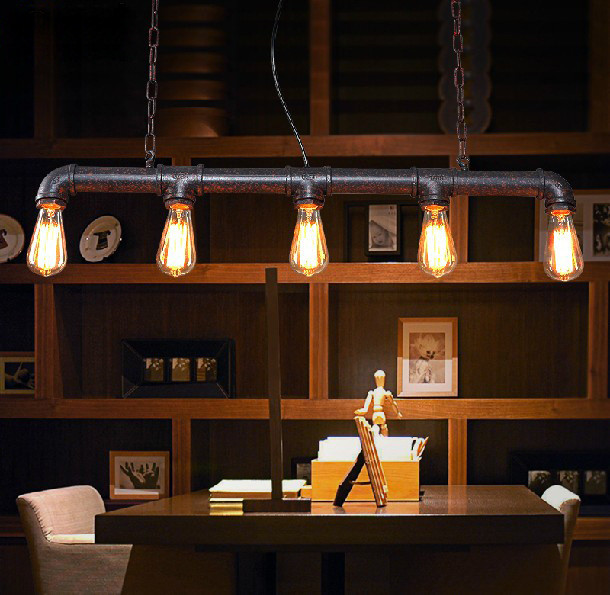 Industrial suspended Hanging Lights For Bar Coffee Shope Lighting (WH-VP-37）
