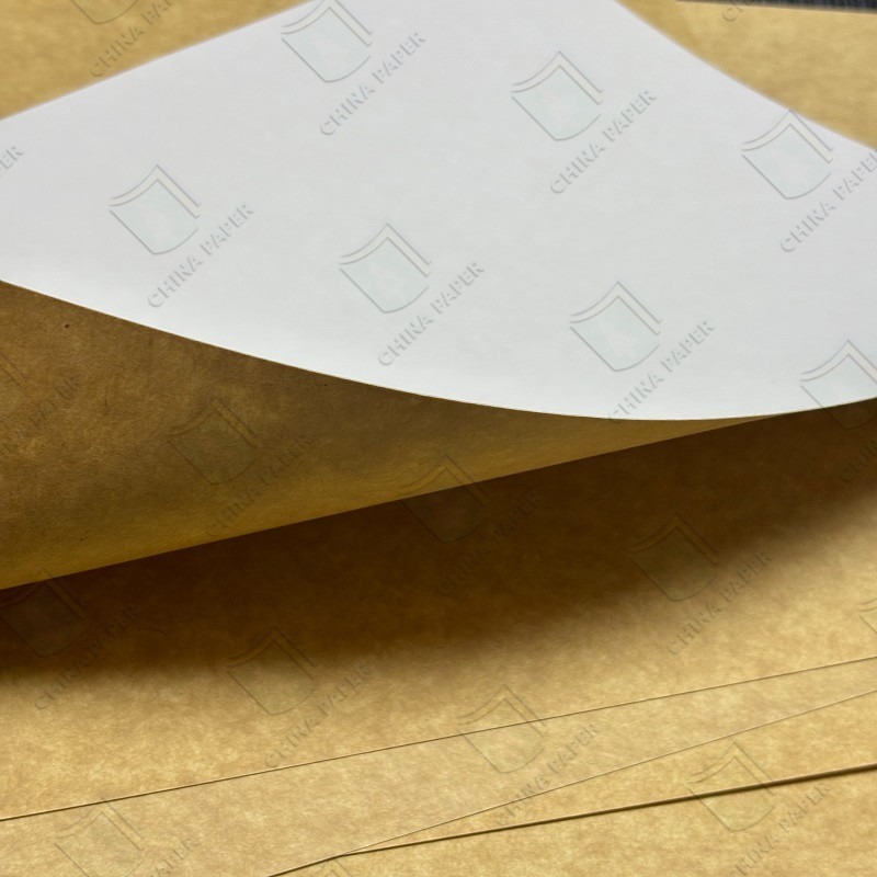 100% Wood Kraft Paper Hot Sale Food Packaging Paper Waterproof PE Coated Cupstock Board