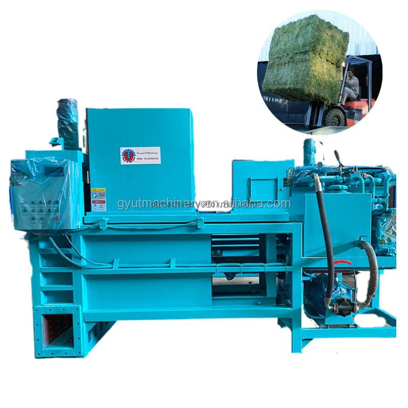 3200 KG Capacity Square Baler for Wood Sawdust Integration Baler Machines