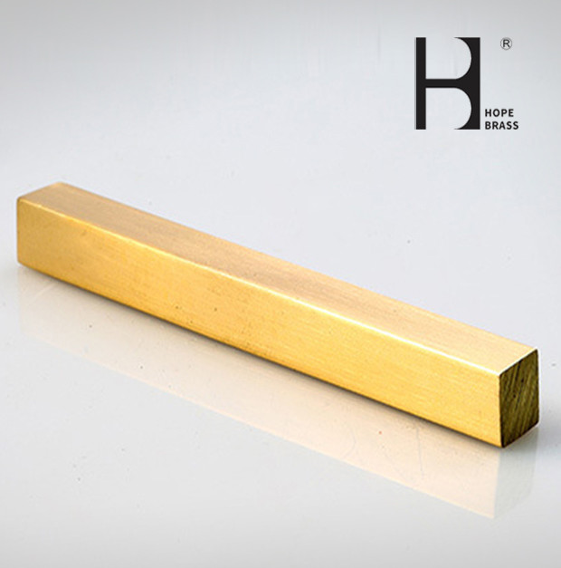 OEM 2000mm Long Brass Solid Rod , Fadeless Brass Round Stock