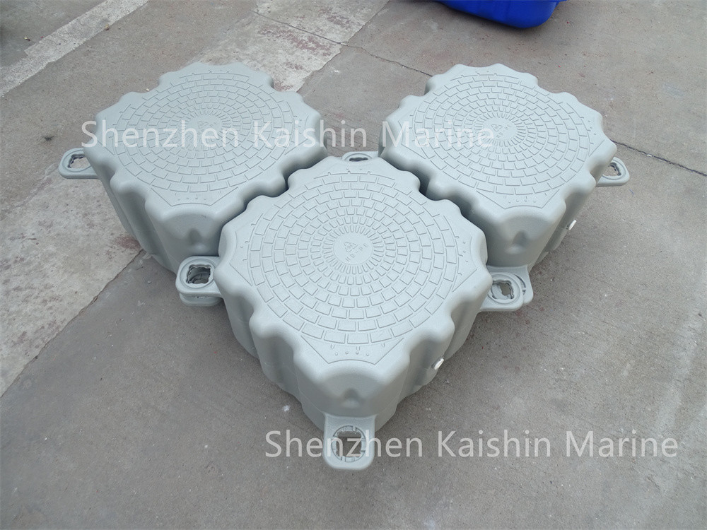Modular Plastic Floating Docks EPS Foam Filled Plastic Cube Float Platform