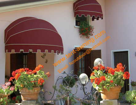 New Design European Style Canopy Customized Size Modern Window Awnings