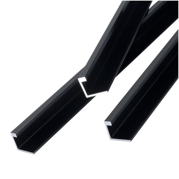 Factory Wholesale Anodized Tile Accessories Aluminum T Shaped Ceramic Tile Edge