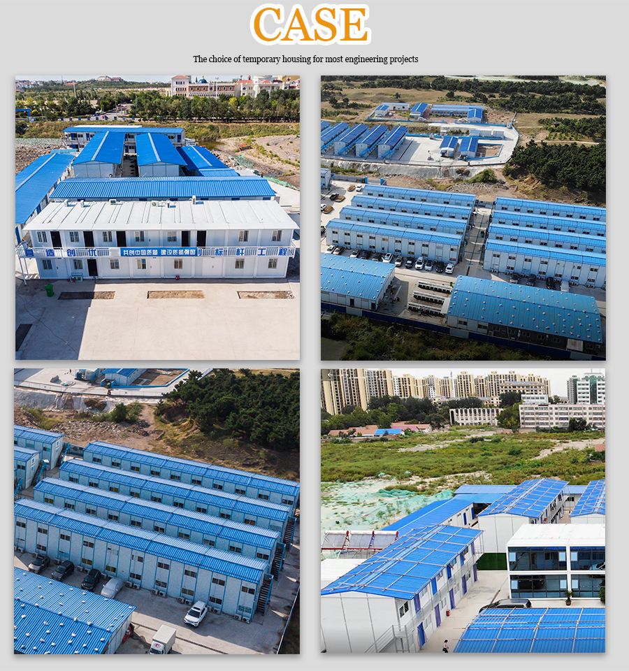 Modular Room Prefabricated House for Engineering User-Friendly and Steel Construction