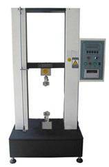Big LCD Touch Screen Microcomputer Dual Arm Tensile Testing Equipment