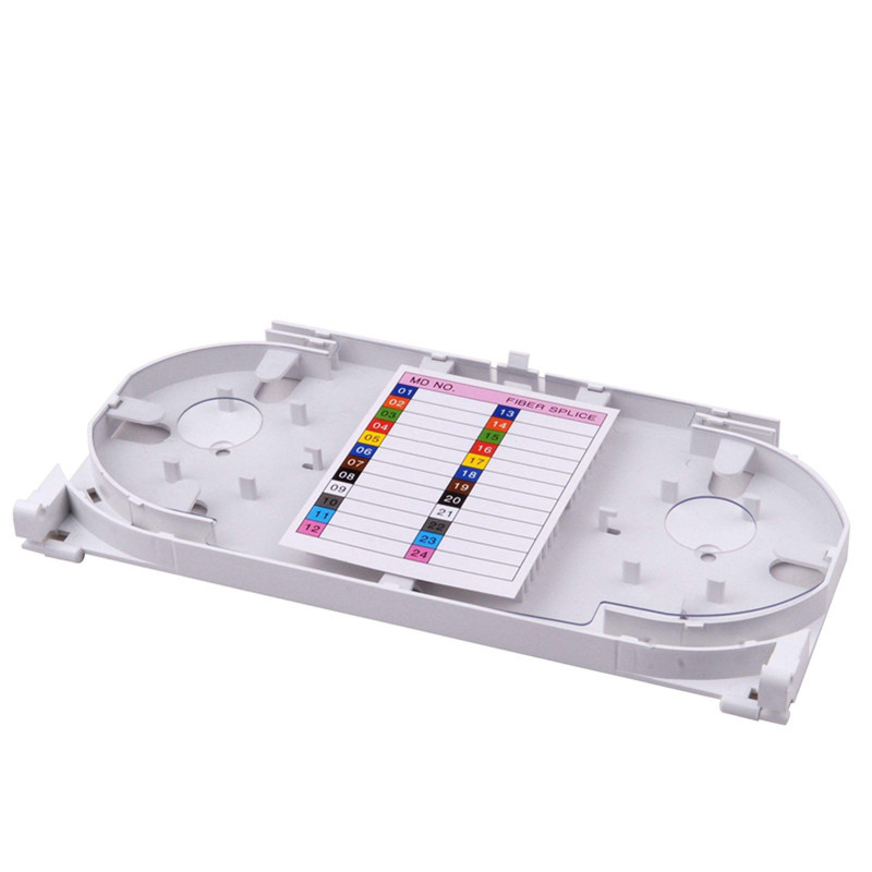 FTTH Fiber Optic Splice Tray Splice Cassette Indoor Terminal Box Gross weight 0.8kg