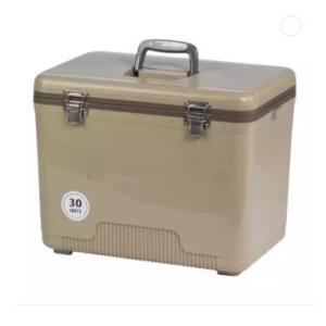 Custom 30L Plastic Camping Use Cooler Box Transport Cooler Insulated Portable Ice Chest Coolers For Injection Molding