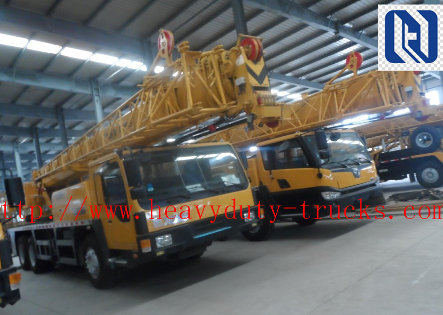 XCMG QY30K5-I Weichai Engine 40.4m Lifting Truck Mounted Crane 30 Ton Load Capacity