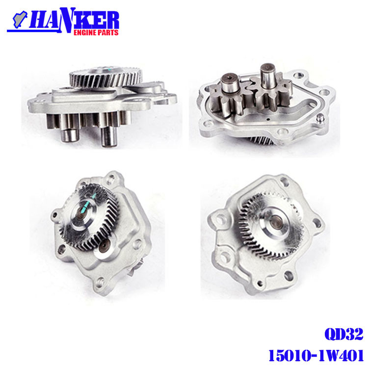 Oil Pump Auto Engine Parts For Nissan QD32 15010-1W401