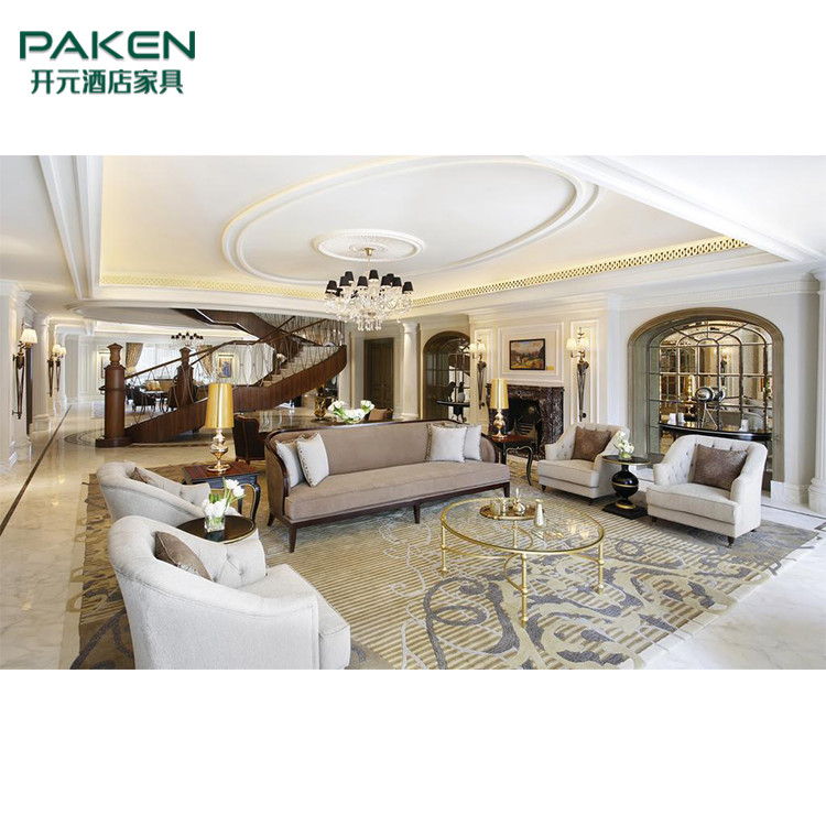 5 Five Star Luxury Hotel Bedroom Living Room Furniture