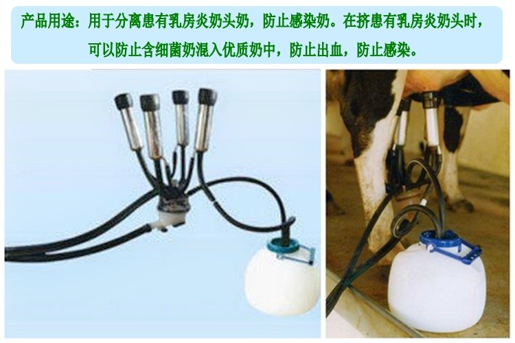Heavy Duty Milk Filter 8L Milk Quarter For Filling With Milk Source Of Infected Mastitis