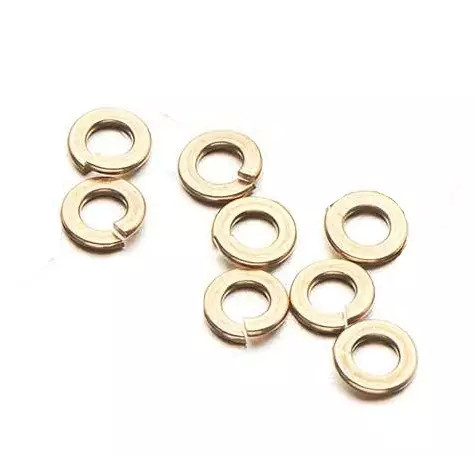 Stainless Steel Flat Washers Spring Washer 3 Inch Flat Washer Brass Plain DIN127 GB93 Washers