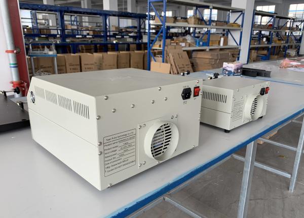 T962A With Exhaust Benchtop Reflow Oven 300*320mm 1500w IC Heater Infrared