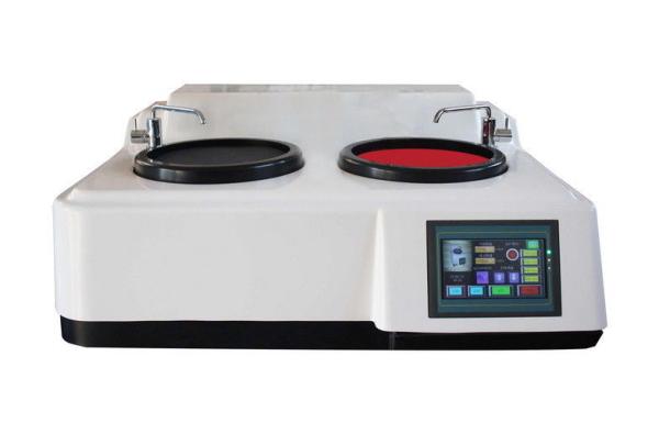 Touch Controller Metallographic Grinding Polishing Machine Stepless Speed