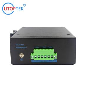 10/100/1000M 8xRJ45 UTP port unmanaged industrial ethernet switch for IP Cameras