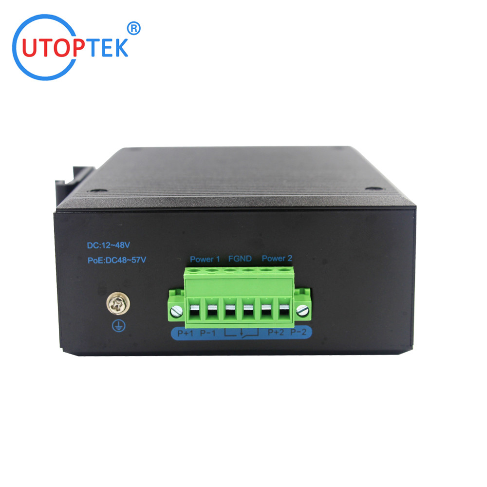 10/100M 8xRJ45 UTP port unmanaged industrial ethernet switch for IP Cameras