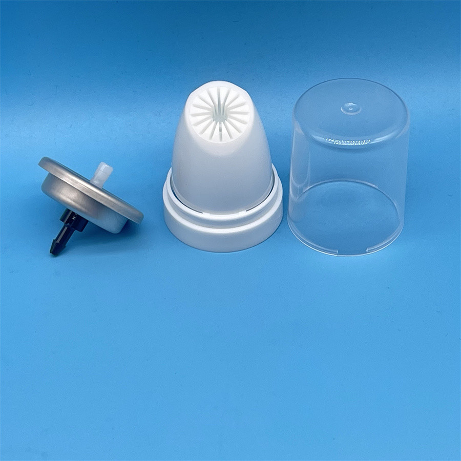 Professional Hair Mousse Dispensing Valve for Barbershops with Adjustable Flow