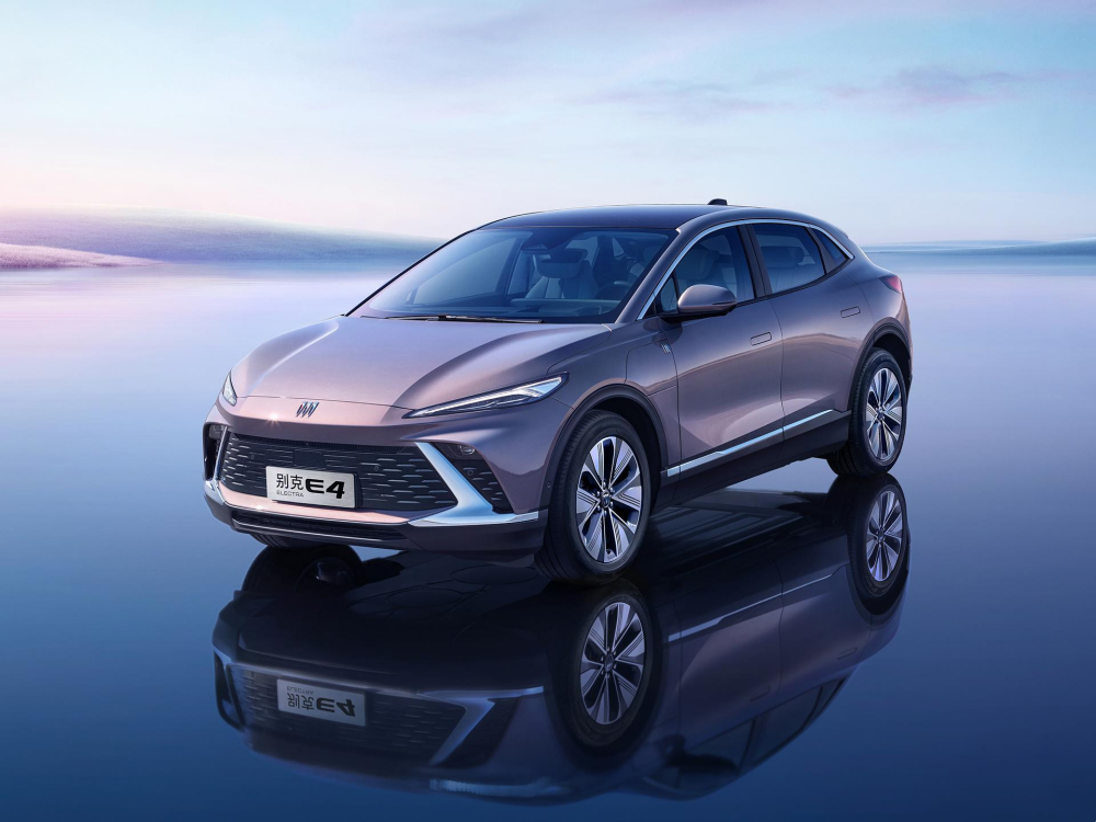 2024 All Buick E4 Mid Size Suv Fast Charging 0.5h 2wd 4x4 Black Electric Car Seats 5 2 3 for Home