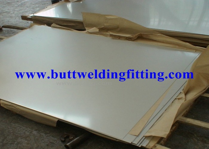Stainless Steel Sheet / Steel Plate ASTM A 182 (F45) BV and SGS Certification