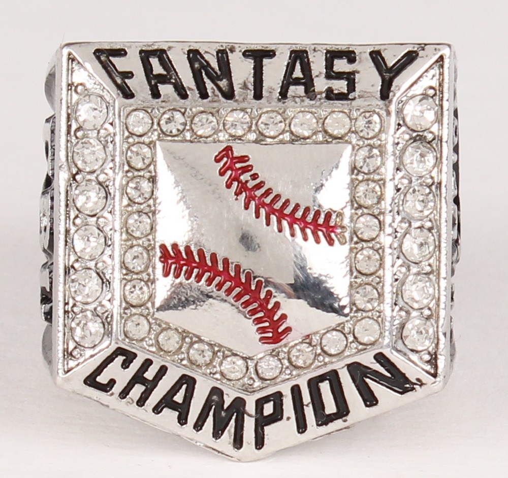Deluxe Sport Little League 24k Custom Championship Ring