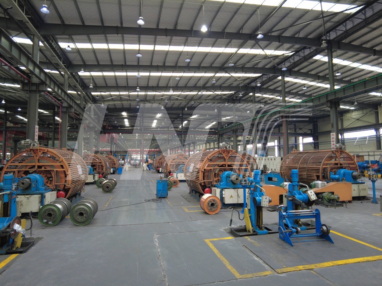 KJ630 Frame Rigid Stranding Machine (Separately Driven)