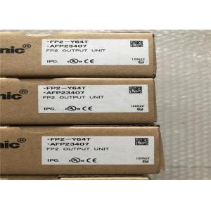  FP2-Y64T PLC Programmable Logic Controller PLC I/O Module FP2 Series 0.1A 24 V dc Panasonic Manufactures