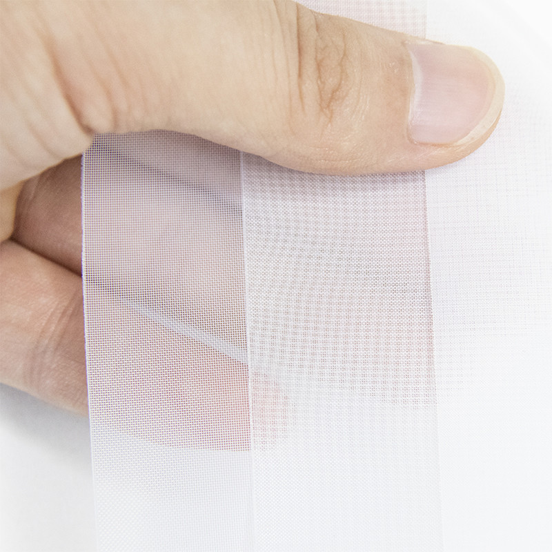 3-2000 Micron Nylon Filter Mesh Fabric , Nylon Filter Cloth Mesh White Color