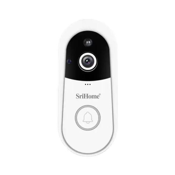 Two-Way Audio Smart Ringtone Reminder PIR Remote Monitoring Doorbell Battery