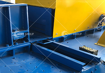 Design Scrap Lead Acid Batteries Recycling Machine Production Line Easy Operation